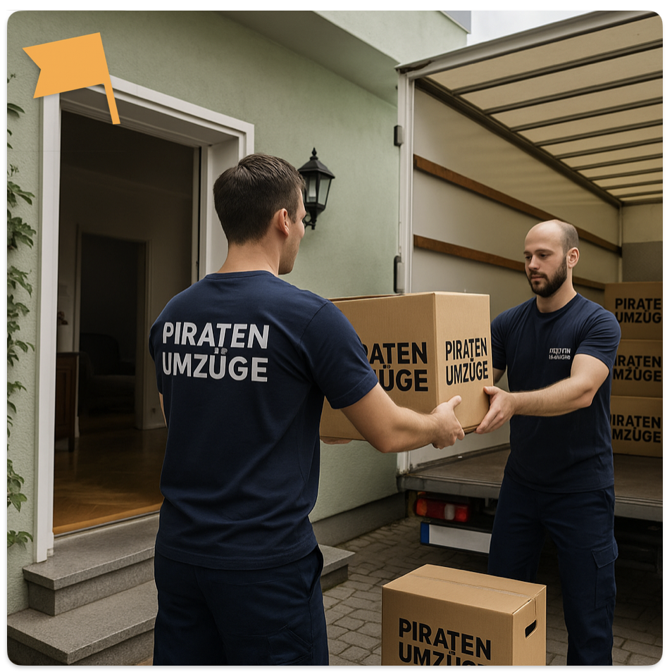 Piraten Umzüge Köln – offizielles Unternehmensmotiv