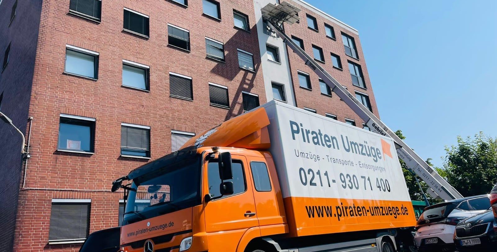 Piraten Umzüge
